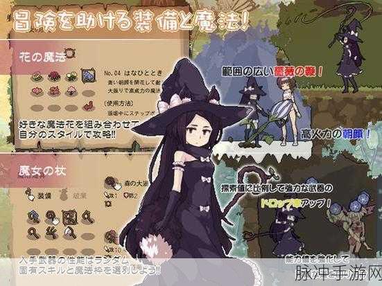 魔女的侵袭安卓汉化版游戏特色：魔女的侵袭安卓汉化版：探索神秘世界与勇者共斗