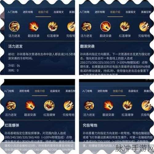 孙尚香出装和铭文2024：2024年孙尚香出装与铭文全面解析与推荐策略