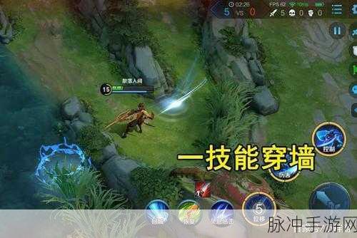 王者荣耀澜，技能深度解析与实战运用