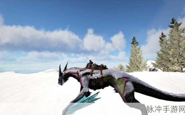 方舟生存进化，解锁红树林伐木利器——高效龙种推荐