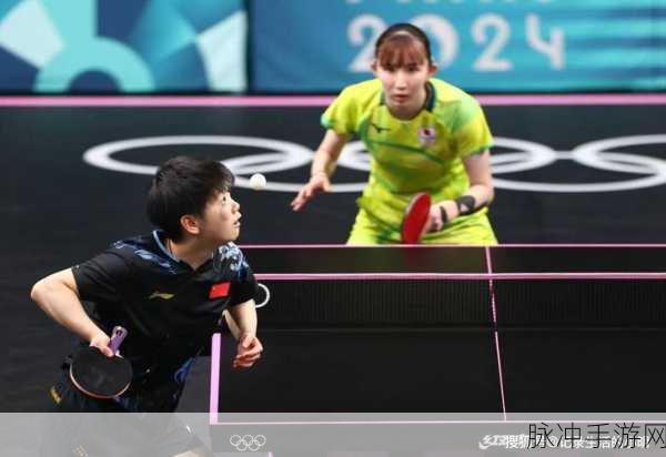 国家队孙颖莎的初吻给了维：“孙颖莎与维为的初吻，甜蜜瞬间定格青春岁月”