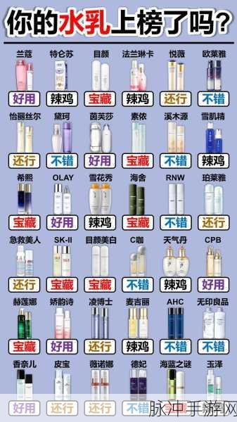18岁女生水乳排行榜：适合18岁女生的水乳排行榜：最受欢迎品牌推荐与评测