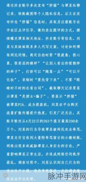 51热门大瓜今日大瓜最新胖猫：今日大瓜：胖猫成网红，背后故事令人捧腹！