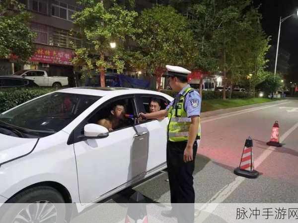 交警用小穴查酒驾：交警利用新技术精准查酒驾，保障交通安全