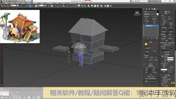 外国3dmax漫画入口：探索3D Max在国外漫画创作中的应用与技巧分享
