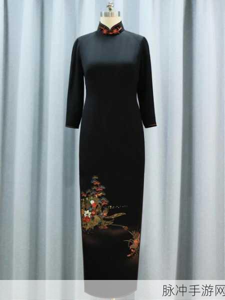 老师穿旗袍施恩：旗袍飘逸，拓展老师用心施恩育人情怀