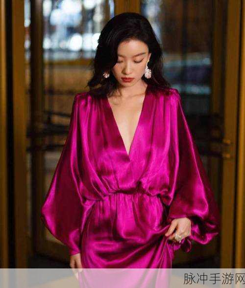 倪妮照片的瓜：倪妮最新时尚照片曝光，引发网友热议与关注