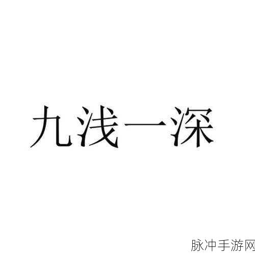 九浅一深左右研磨怎么调：优化九浅一深左右研磨技术的调节方法与应用探索