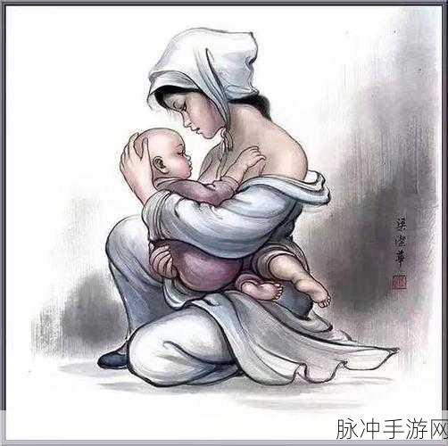 一边亲一边膜下奶：亲密互动与温情呵护：母爱的独特表达方式