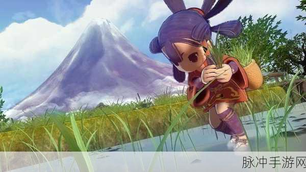 天穗之咲稻姬第二部：天穗之咲稻姬：追寻丰收的神秘旅程