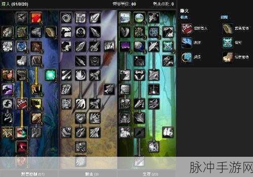 wlk兽王雕文推荐：全面解析WLK兽王雕文的最佳选用与策略