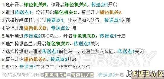 仙剑五前传虹芝屿攻略：仙剑五前传虹芝屿全面攻略与详细玩法解析