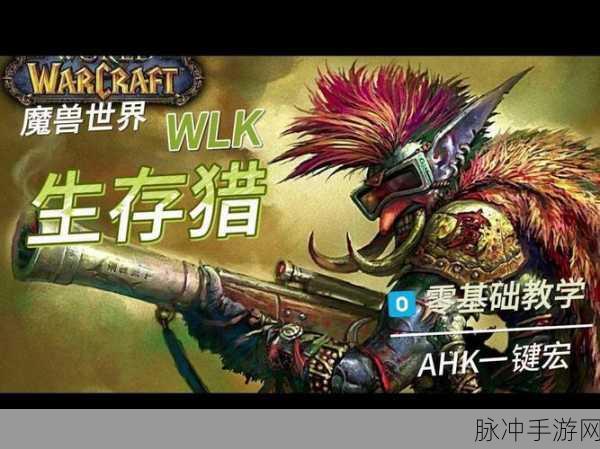 生存LR一键宏：拓展生存LR游戏中的一键宏设置与使用技巧分享