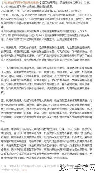 东航坠机原因：东航坠机事件调查进展：初步原因及后续影响解析