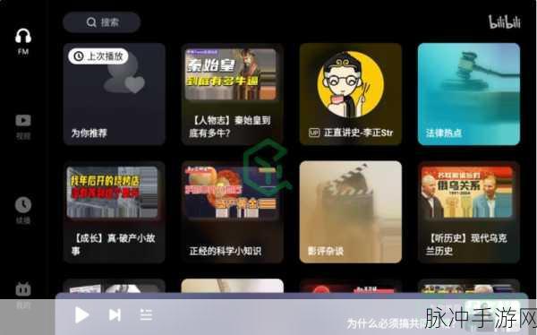 哔哩污染版入口在哪里：哔哩哔哩污染版入口在哪里？详细指南与资源分享