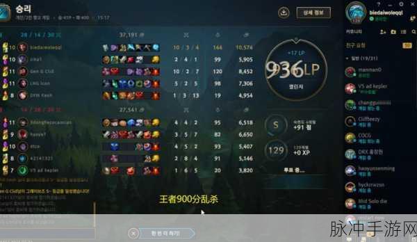 opgg韩服数据：“探索OP.GG韩服数据：深度解析游戏角色与战绩表现”