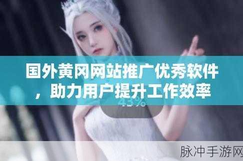 推广软件的国外黄冈网站：探索全球市场：黄冈软件推广的新机遇与策略