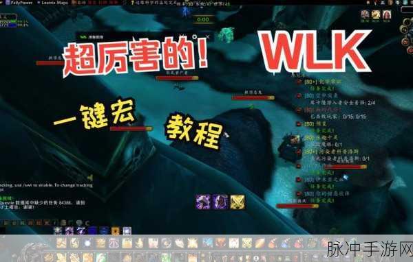 wlk生存猎人无脑一键输出宏：轻松上手的WLK生存猎人一键输出宏，助你畅玩不费力！