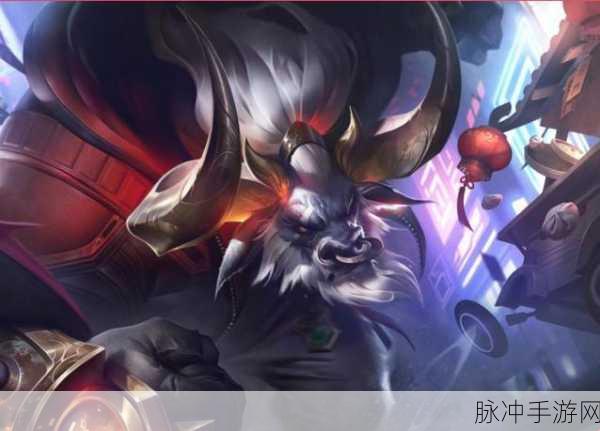 手游牛头上单：牛头上单崛起：掌控战局的全能英雄之路