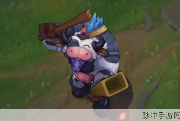 手游牛头上单：牛头上单崛起：掌控战局的全能英雄之路