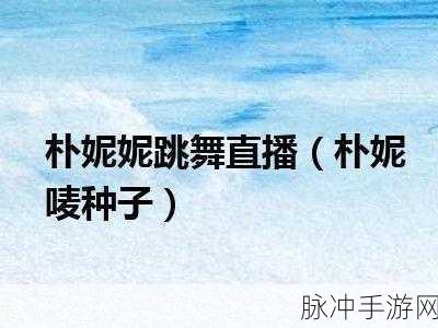 韩国女主播朴妮：韩国当红女主播朴妮：从网络新星到娱乐圈风云人物