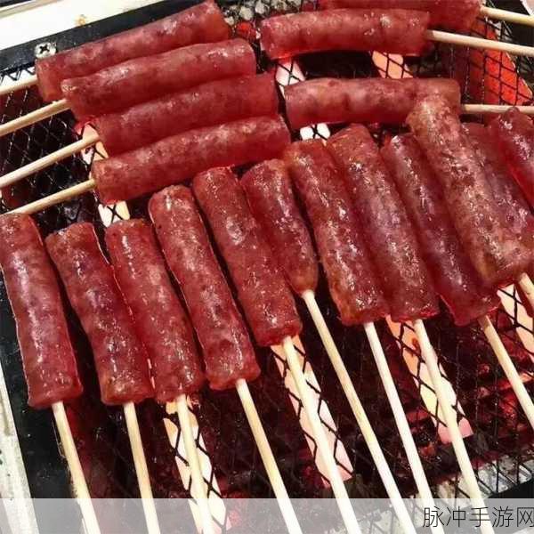 小桐想吃大香肠：小桐渴望美味大香肠，心中满是期待与向往。