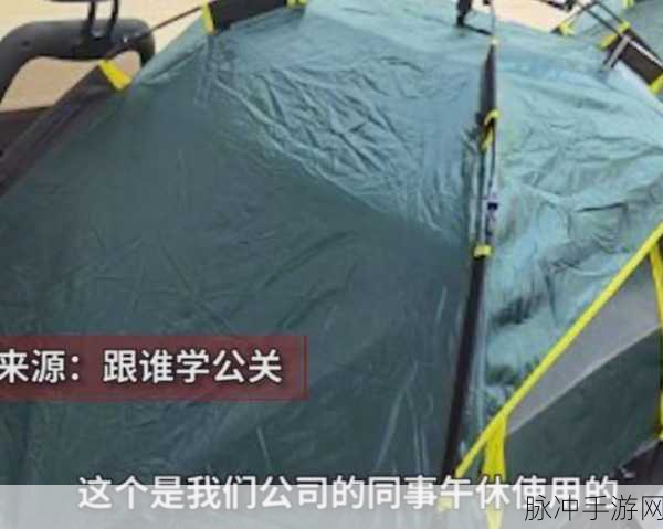 办公室突然撑帐篷怎么回事：拓展办公室突发帐篷搭建事件背后的原因解析