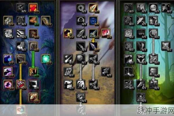 魔兽世界射击猎人输出手法：提升魔兽世界射击猎人输出效率的全面指南与技巧分享