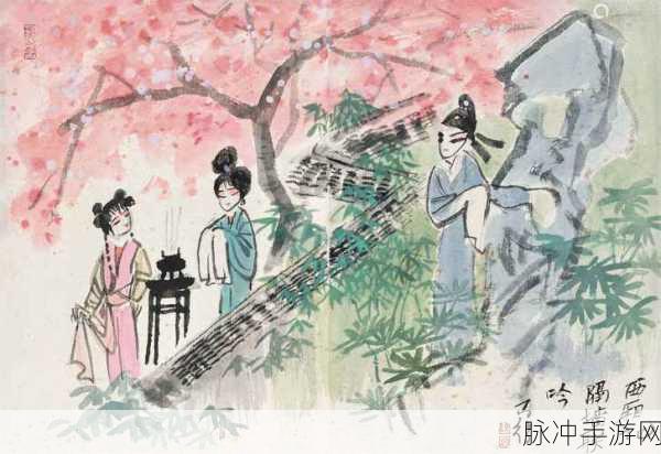 崔莺莺与张生云雨经过：崔莺莺与张生情深意长，云雨夜色下的爱情故事