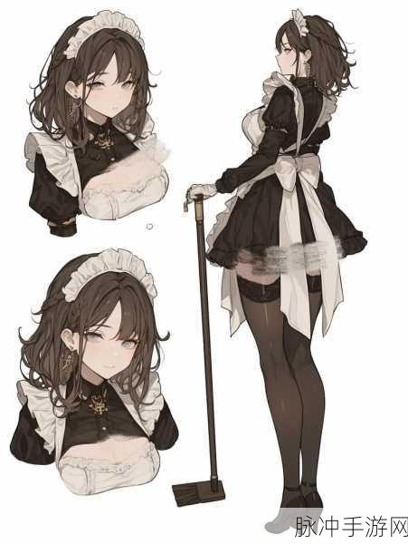 女仆发黄：探寻女仆文化背后的历史与现代意义