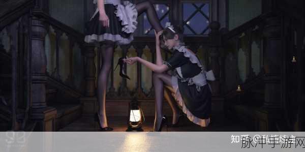 黑丝女仆：黑丝女仆的魅惑世界：优雅与神秘交织的故事
