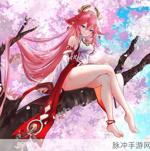 八重神子的腿法娴熟：八重神子的腿法技艺高超，展现无与伦比的魅力。