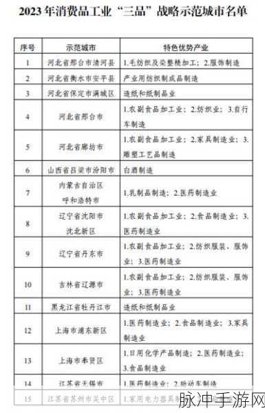 国内自产一品二品三品：国内自产一品二品三品的全面发展与市场潜力分析