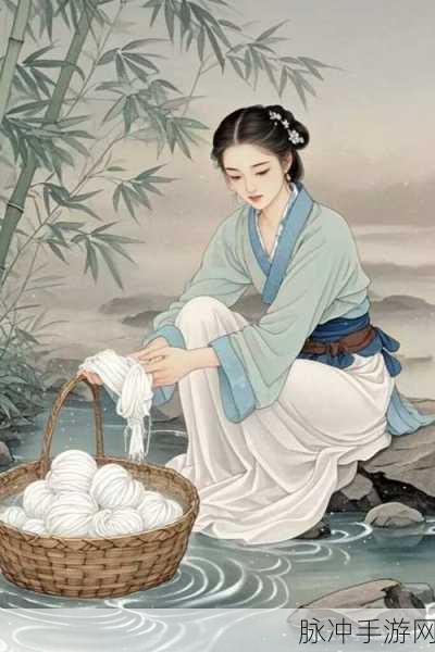 西施因为欠债无法还债用自己：西施因债务缠身，甘愿以身偿还情深意重。