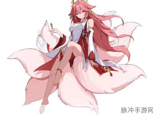 八重神子被淦出白水：八重神子化身白水精灵，展开奇幻冒险之旅