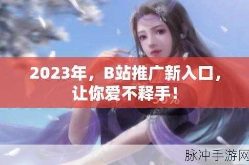 2023b站免费推广入口：全面解析2023年B站免费推广新入口及其策略