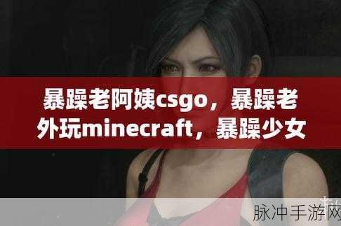 暴躁老阿姨csgo图片高清：暴躁老阿姨在CS：GO中狂战的高清精彩瞬间