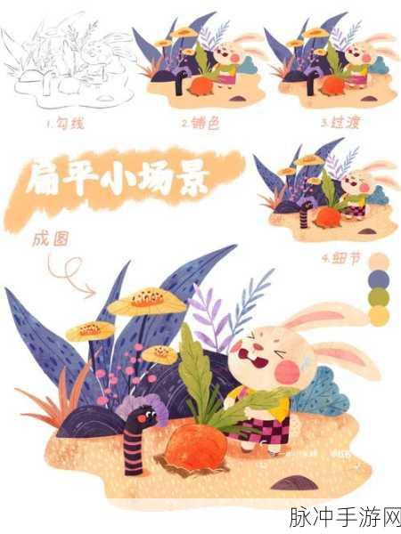 拔萝卜不盖被子：“拔萝卜不盖被子，努力与懒惰的抉择”