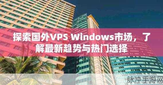 高清vpswindows另类：高性能高清VPS Windows服务器，开启你的互联网新体验