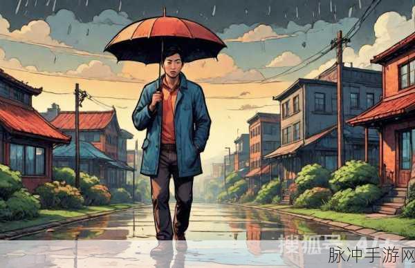 雪柔被老乞丐猛烈进：雪柔在风雨中勇敢面对老乞丐的挑战与成长