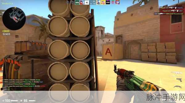 暴躁少女csgo最强角色推荐图：拓展暴躁少女CSGO最强角色推荐：谁才是真正的战斗女神？