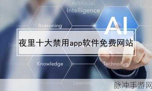 夜里十大禁用黄台APP：夜间使用需谨慎：十大禁用黄台APP推荐列表