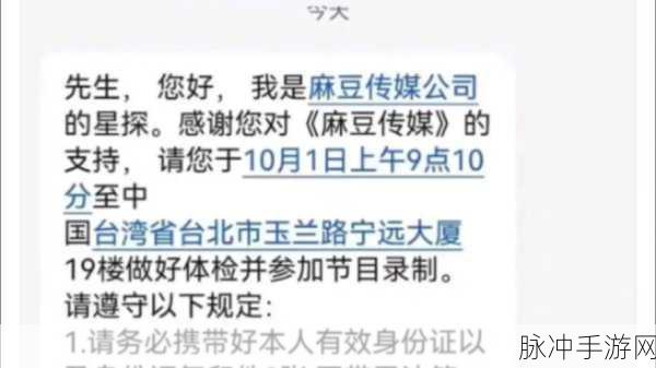 麻豆文化传媒www网站入口：探索麻豆文化传媒网站入口，开启你的创意之旅与无限可能！
