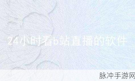 看b站二十四小时直播间：探索B站二十四小时直播间的精彩与魅力，尽情享受不停歇的娱乐盛宴！