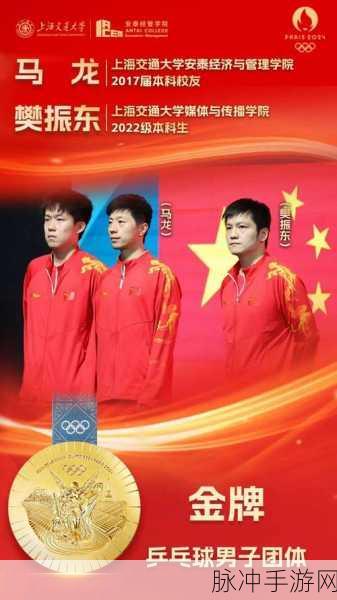 东京奥运会男团乒乓球：东京奥运会男团乒乓球精彩对决，见证实力与团队的完美结合