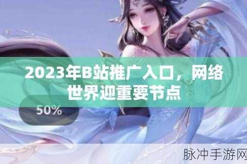b站2023年推广入口：“2023年B站全新推广入口策略与优化方案分析”