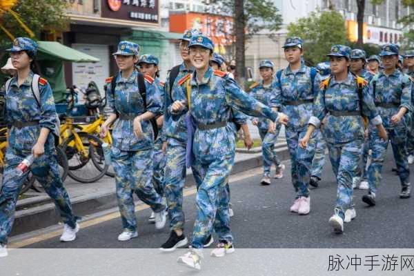 五一吃瓜--军训：军训期间的趣闻轶事，五一吃瓜不停歇