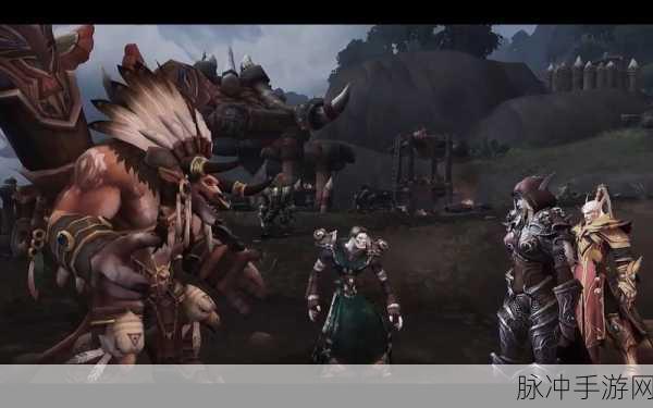 魔兽世界8.0：魔兽世界：艾泽拉斯的征途与古老传说