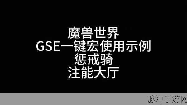 WLK惩戒骑一键爆发宏：“WLK惩戒骑一键爆发宏，助你瞬间释放全力”