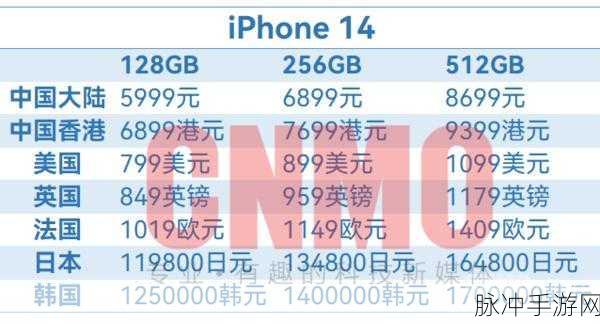 iphone14多少欧美：iPhone 14在欧美市场的销售表现及用户反馈分析